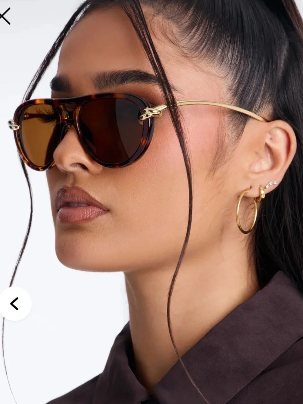 Jason Wu KNOT AVIATOR SUNGLASSES